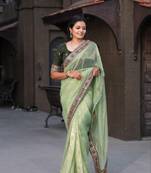  Pure Soft Tissue Zari Base Saree
