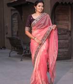  Pure Soft Tissue Zari Base Saree