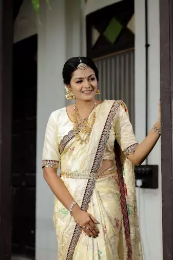  Pure Soft Dola Silk Saree