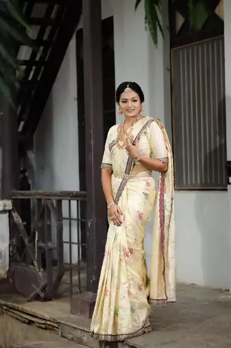  Pure Soft Dola Silk Saree