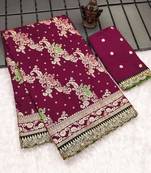  Pure Soft Dola Silk Saree