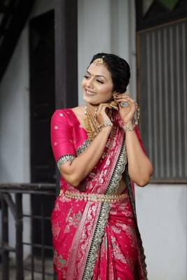  Pure Soft Dola Silk Saree 2