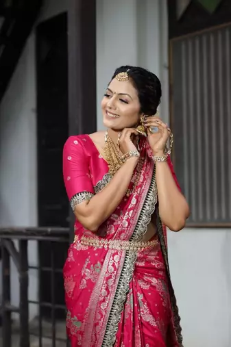  Pure Soft Dola Silk Saree