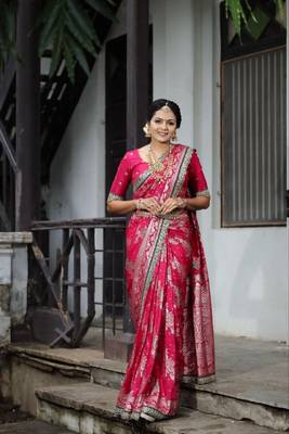  Pure Soft Dola Silk Saree 3