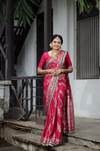  Pure Soft Dola Silk Saree