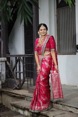  Pure Soft Dola Silk Saree 4