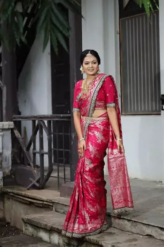  Pure Soft Dola Silk Saree