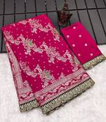  Pure Soft Dola Silk Saree