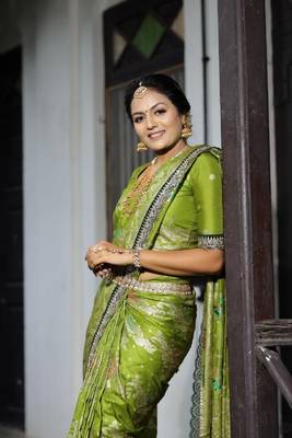 Soft Dola Silk blend Saree 2