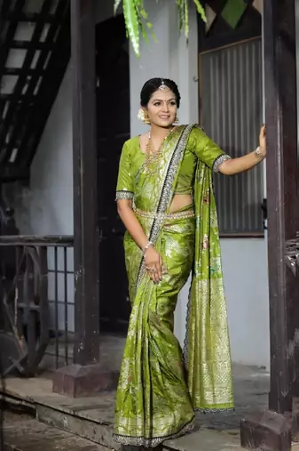 Soft Dola Silk blend Saree
