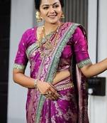  Pure Soft Dola Silk Saree