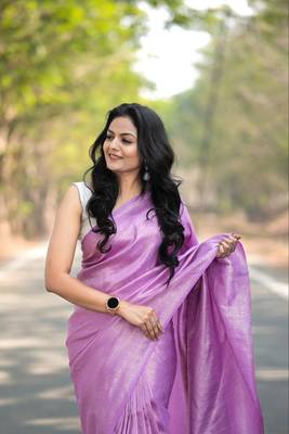 Women's Banarasi Soft silk Saree 2