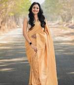 Women's Banarasi Soft silk Saree