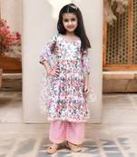 Printed kurti with plazzo