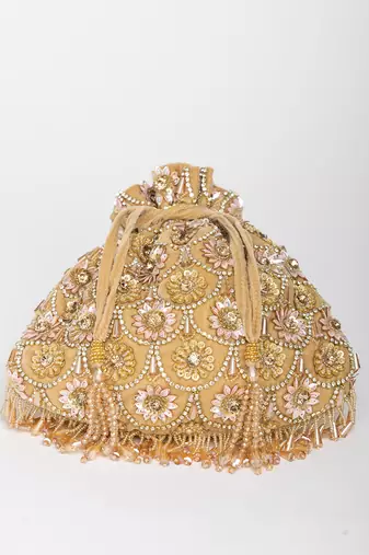 Gold oishi potli