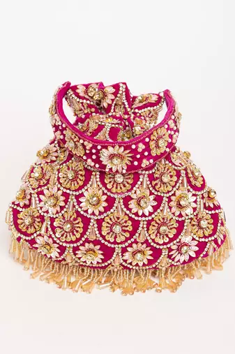 Magenta oishi potli
