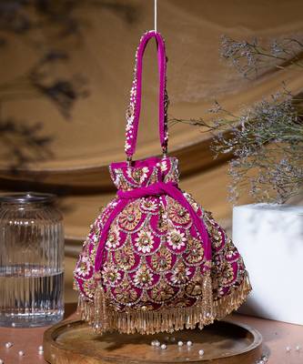 Pink oishi potli 1