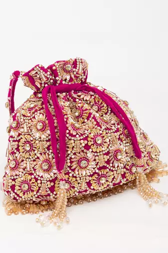 Pink oishi potli