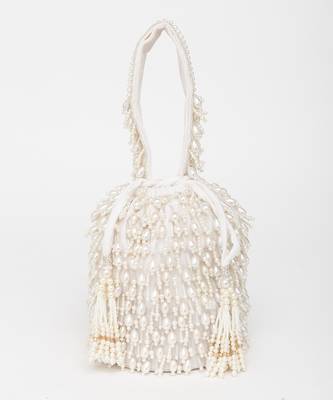 White veda bucket bag 2
