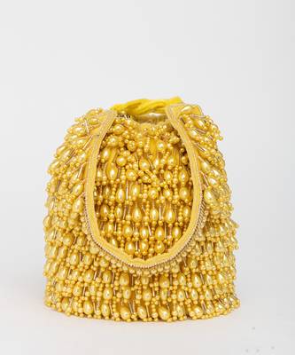 Yellow veda bucket bag 4