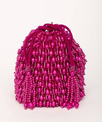 Magenta veda bucket bag 3
