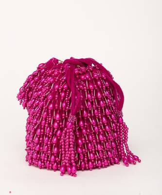 Magenta veda bucket bag 5