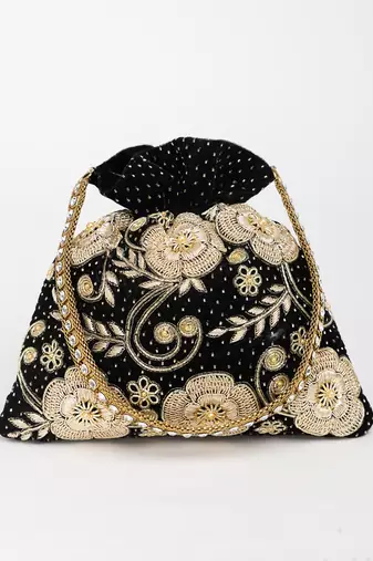 Black jagavi potli