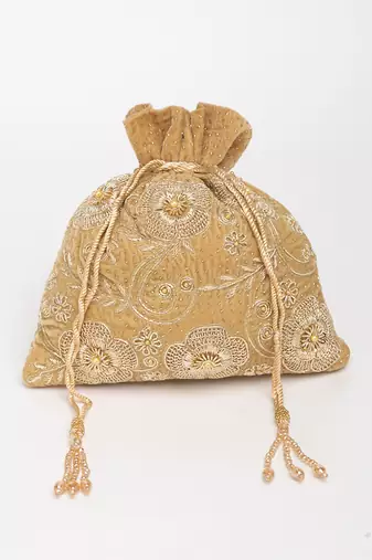 Gold jagavi potli