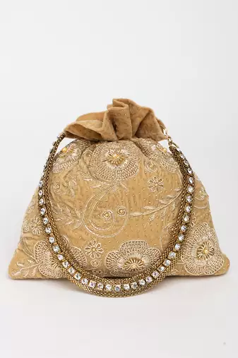 Gold jagavi potli