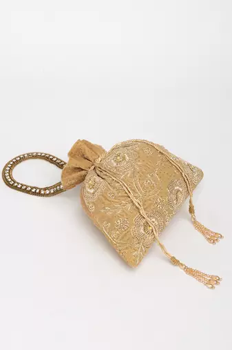 Gold jagavi potli