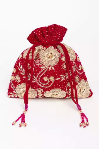 Red jagavi potli