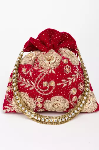 Red jagavi potli