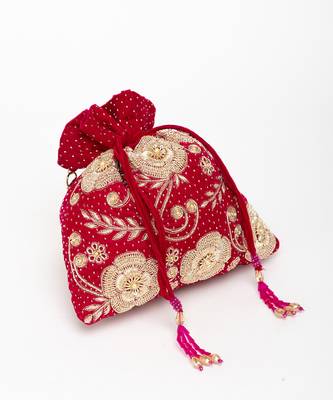 Red jagavi potli 4