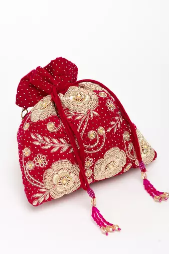Red jagavi potli