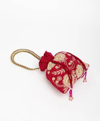 Red jagavi potli 5
