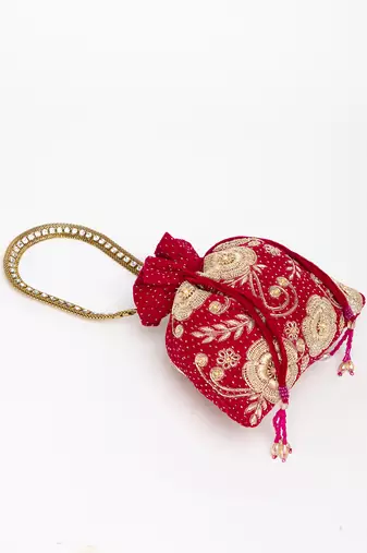 Red jagavi potli
