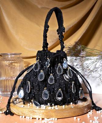 Black zuri potli 1