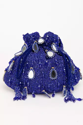 Blue zuri potli