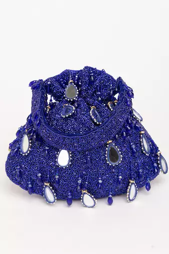 Blue zuri potli
