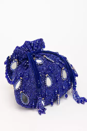 Blue zuri potli