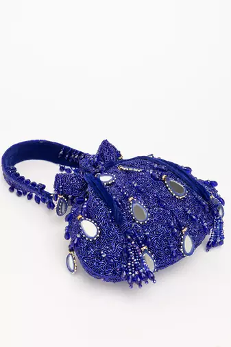 Blue zuri potli