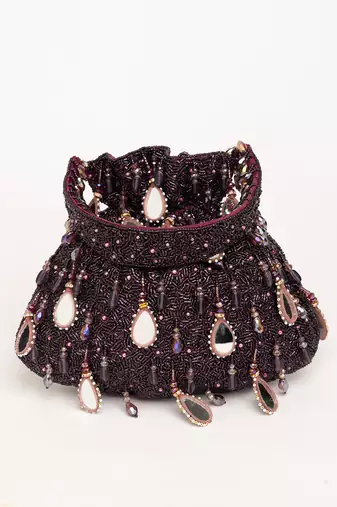 Purple zuri potli