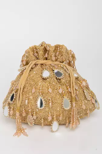 Gold zuri potli