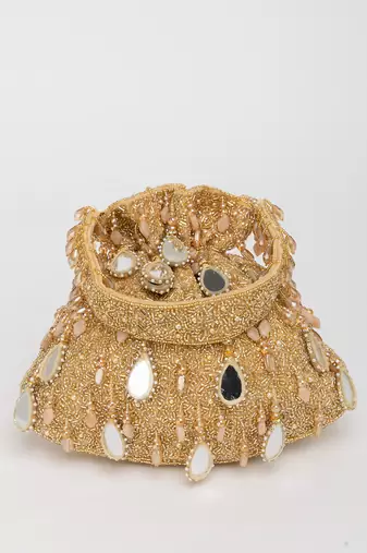 Gold zuri potli