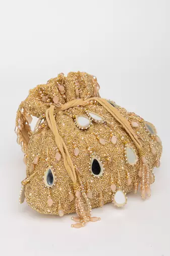 Gold zuri potli