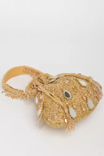 Gold zuri potli