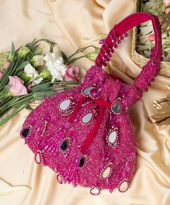 Magenta zuri potli 1