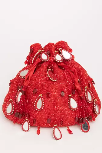 Red zuri potli