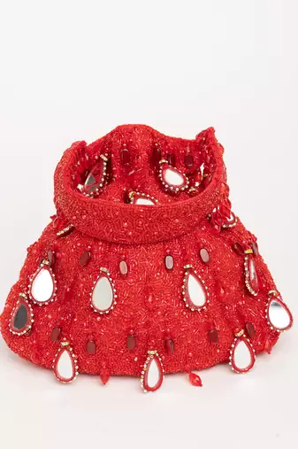 Red zuri potli