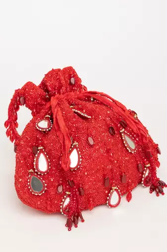 Red zuri potli